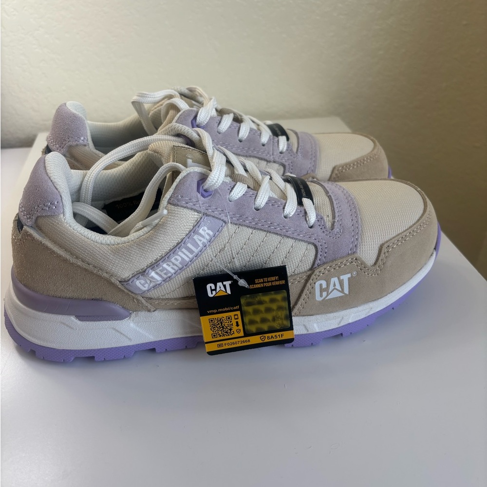 CAT Women's Sneakers Composite Toe  Shoe